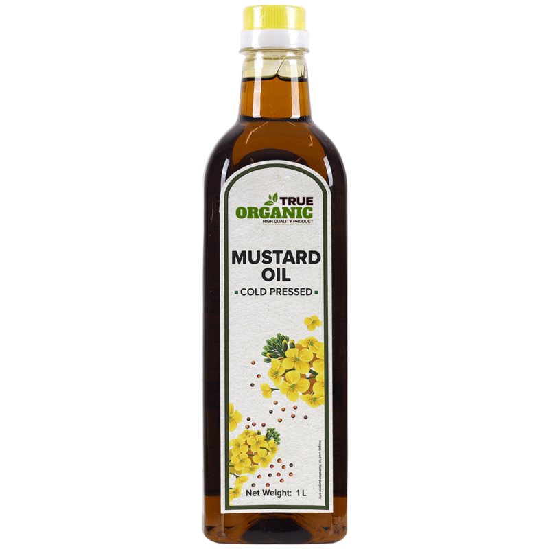 True Organic Mustard Oil